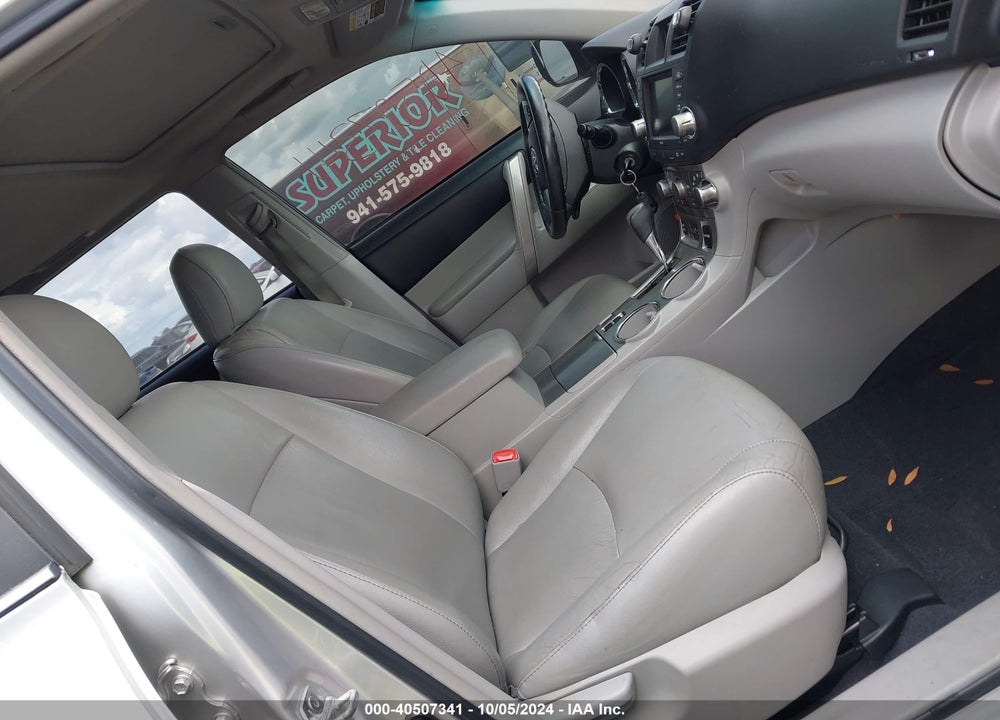 2012 TOYOTA HIGHLANDER SE V6 VIN: 5TDZK3EH2CS073213