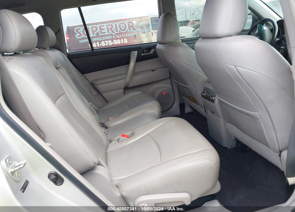 2012 TOYOTA HIGHLANDER SE V6 VIN: 5TDZK3EH2CS073213