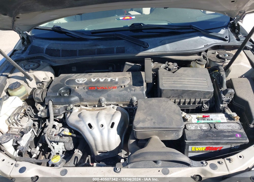 2007 TOYOTA CAMRY LE VIN: 4T1BE46K67U723571