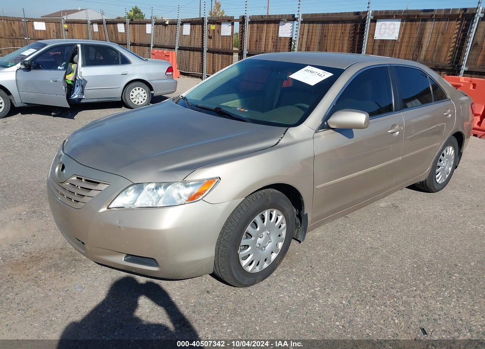 2007 TOYOTA CAMRY LE VIN: 4T1BE46K67U723571