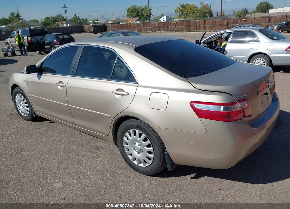 2007 TOYOTA CAMRY LE VIN: 4T1BE46K67U723571