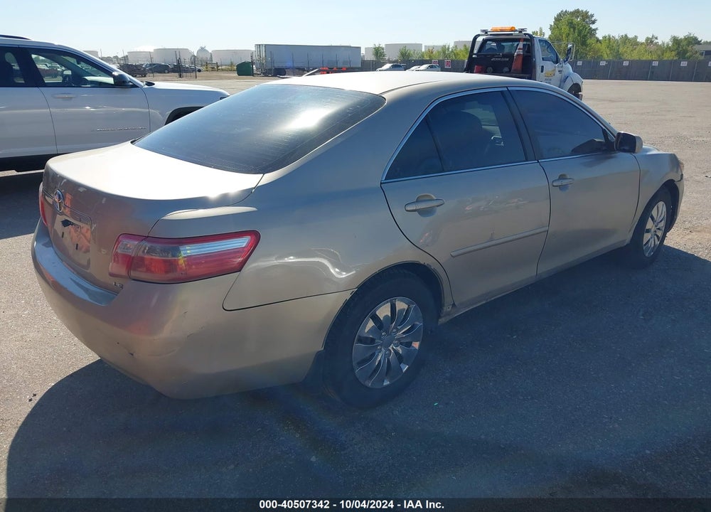 2007 TOYOTA CAMRY LE VIN: 4T1BE46K67U723571