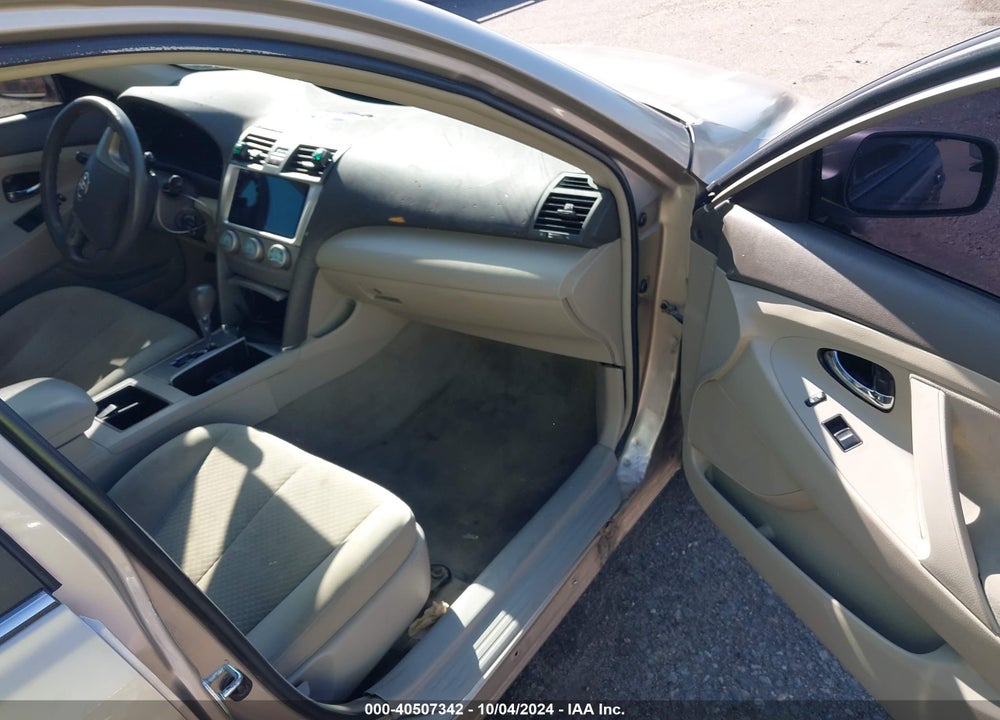 2007 TOYOTA CAMRY LE VIN: 4T1BE46K67U723571