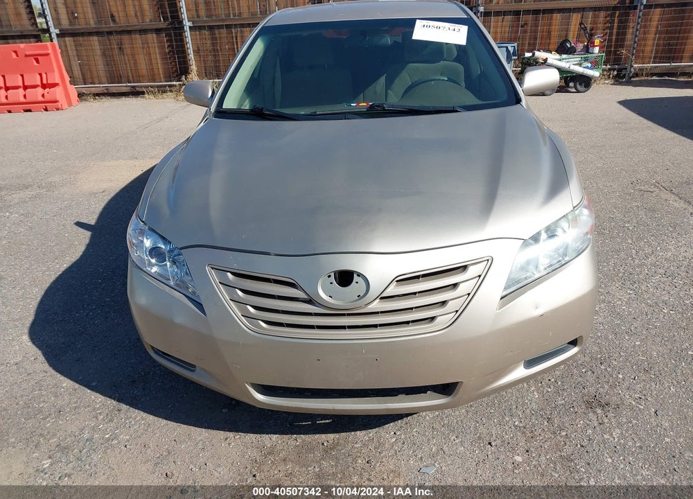 2007 TOYOTA CAMRY LE VIN: 4T1BE46K67U723571