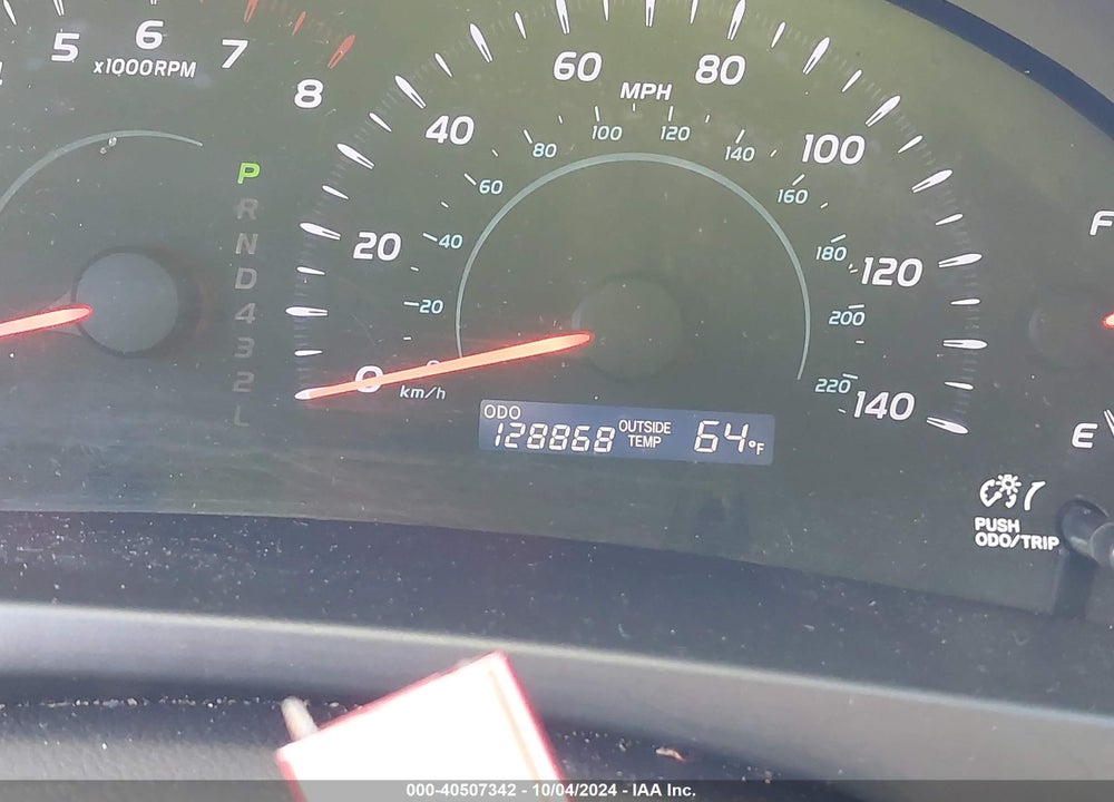 2007 TOYOTA CAMRY LE VIN: 4T1BE46K67U723571