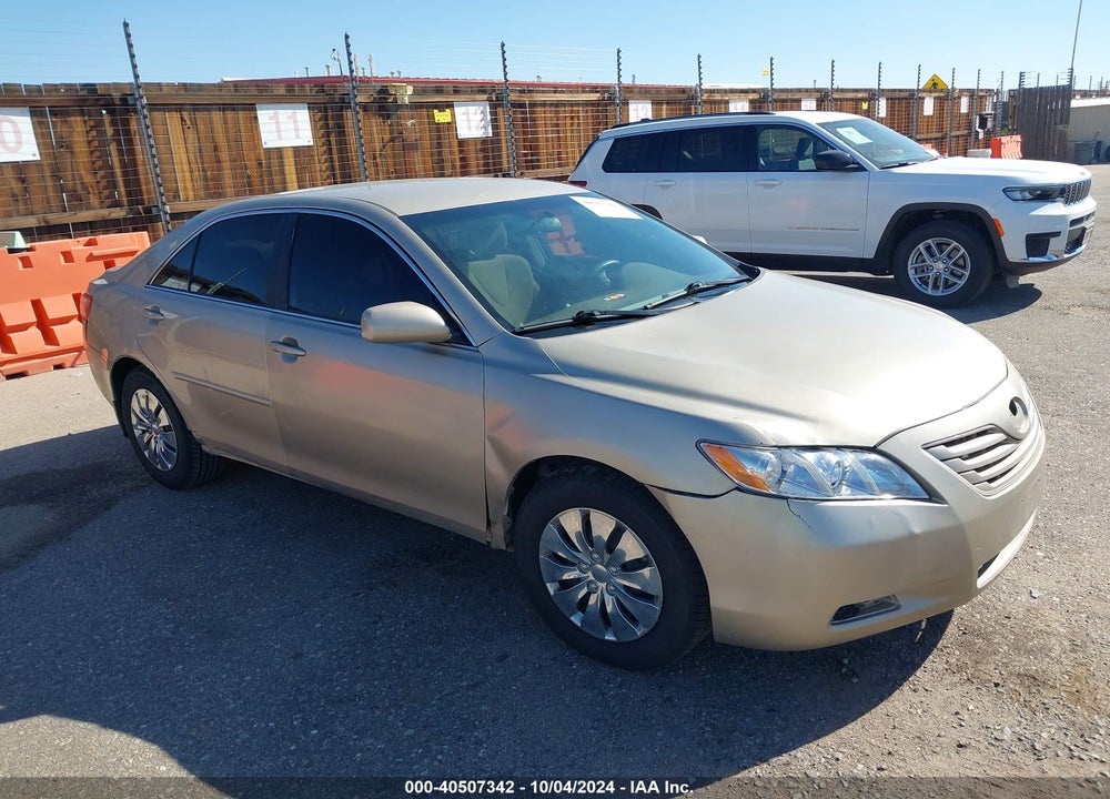 2007 TOYOTA CAMRY LE VIN: 4T1BE46K67U723571
