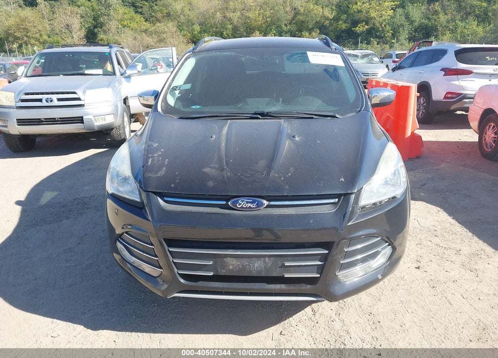 2015 FORD ESCAPE SE VIN: 1FMCU9GX2FUA88748