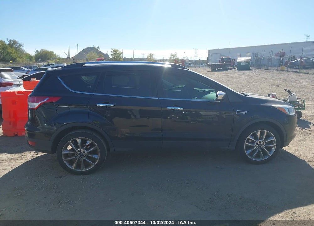 2015 FORD ESCAPE SE VIN: 1FMCU9GX2FUA88748