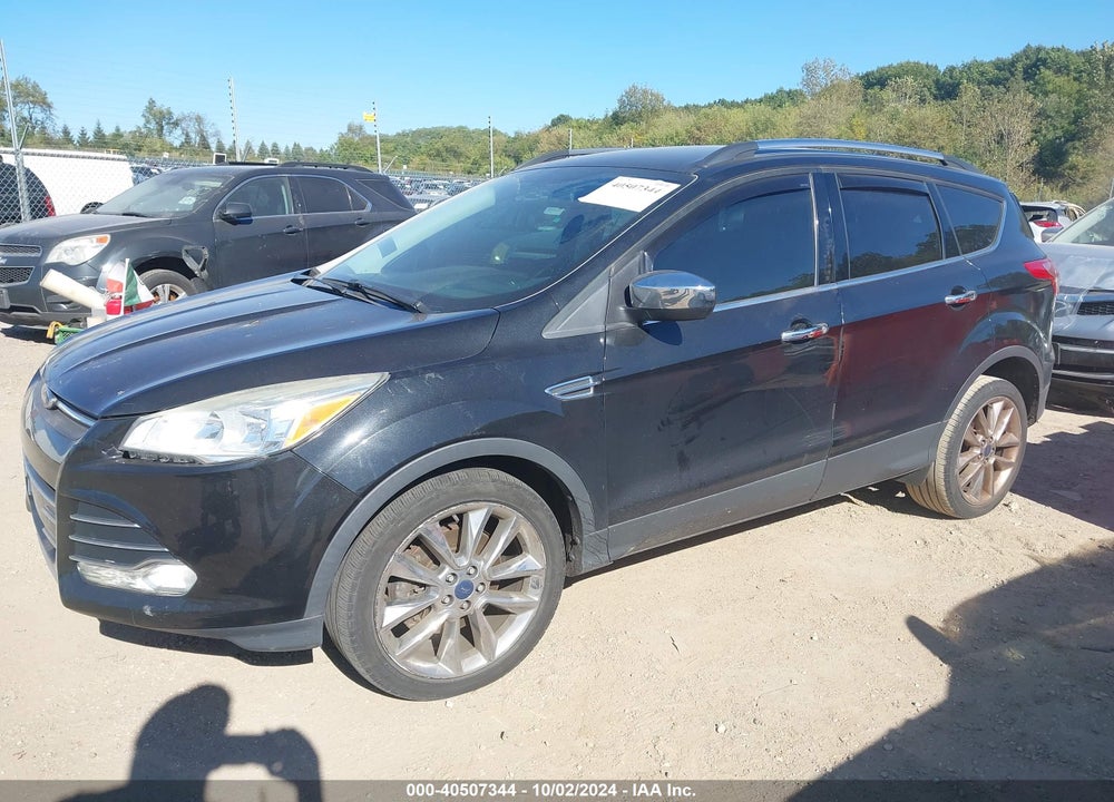 2015 FORD ESCAPE SE VIN: 1FMCU9GX2FUA88748