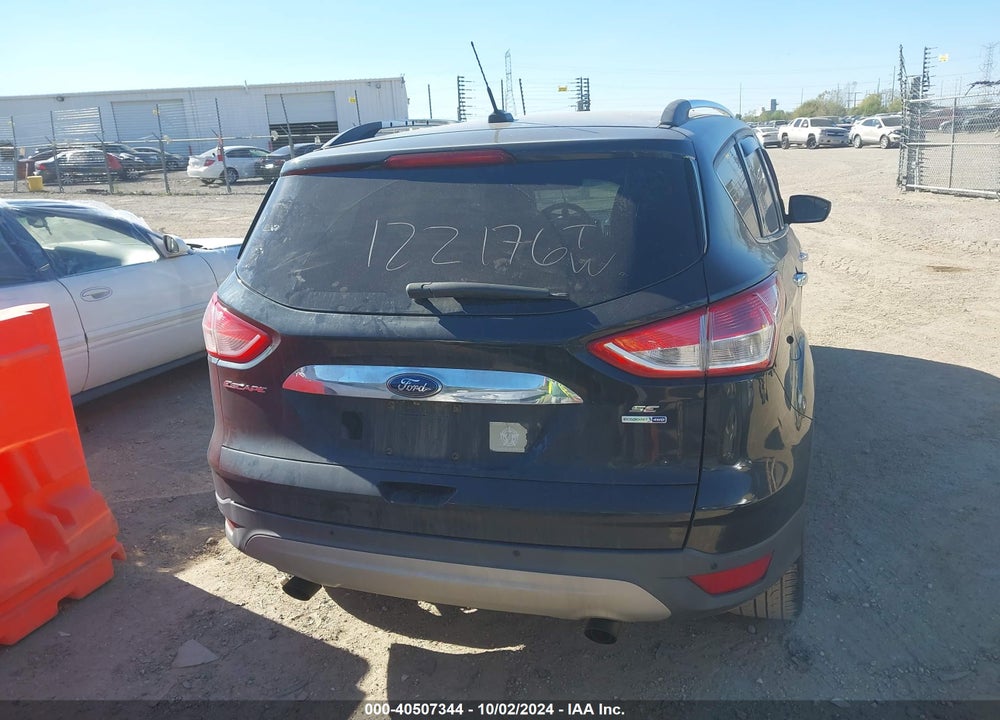 2015 FORD ESCAPE SE VIN: 1FMCU9GX2FUA88748
