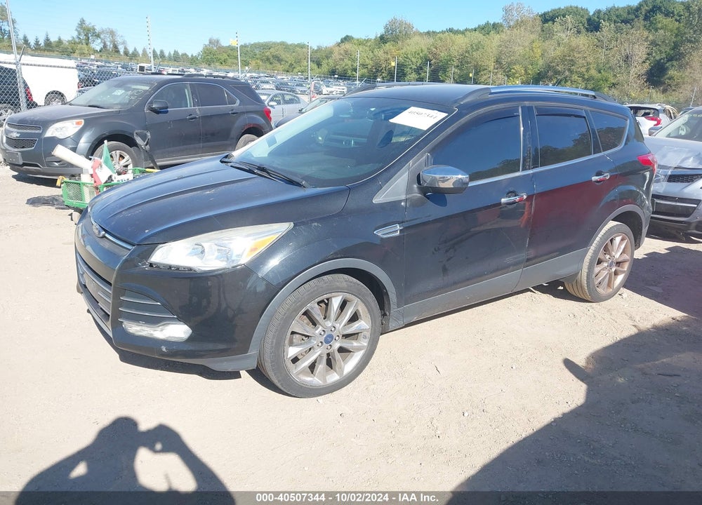2015 FORD ESCAPE SE VIN: 1FMCU9GX2FUA88748