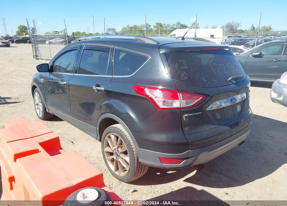 2015 FORD ESCAPE SE VIN: 1FMCU9GX2FUA88748