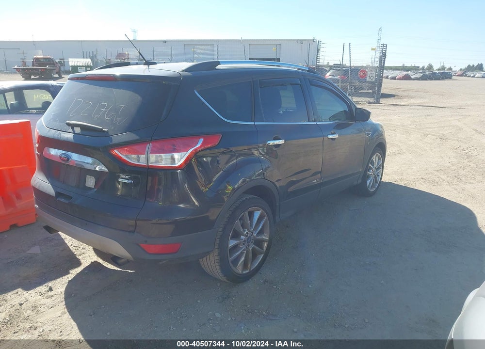 2015 FORD ESCAPE SE VIN: 1FMCU9GX2FUA88748