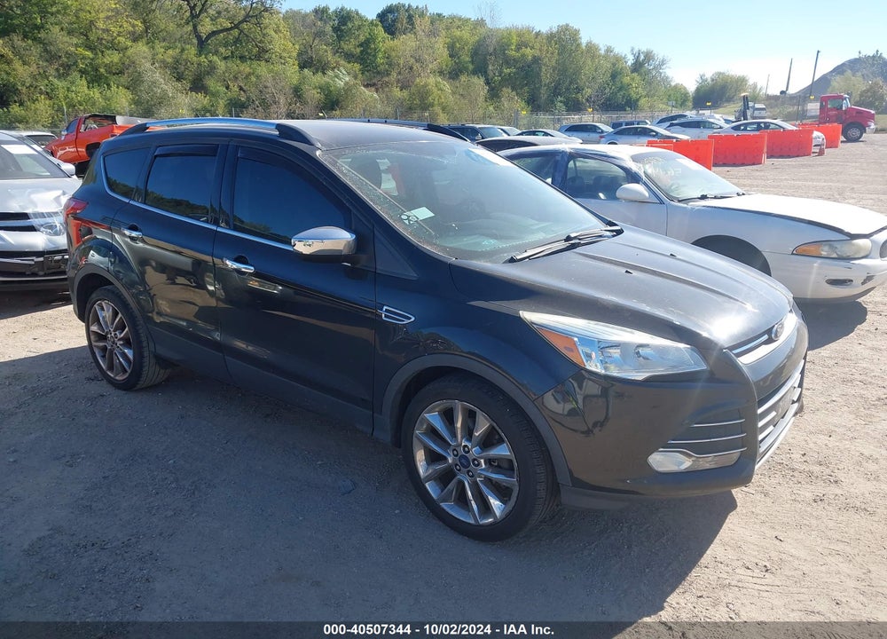 2015 FORD ESCAPE SE VIN: 1FMCU9GX2FUA88748