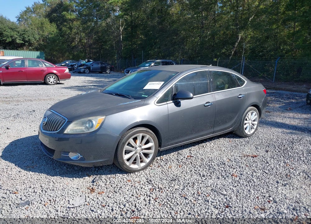 2013 BUICK VERANO VIN: 1G4PP5SK7D4164250