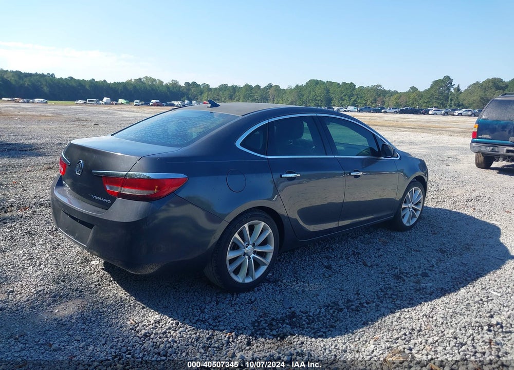 2013 BUICK VERANO VIN: 1G4PP5SK7D4164250