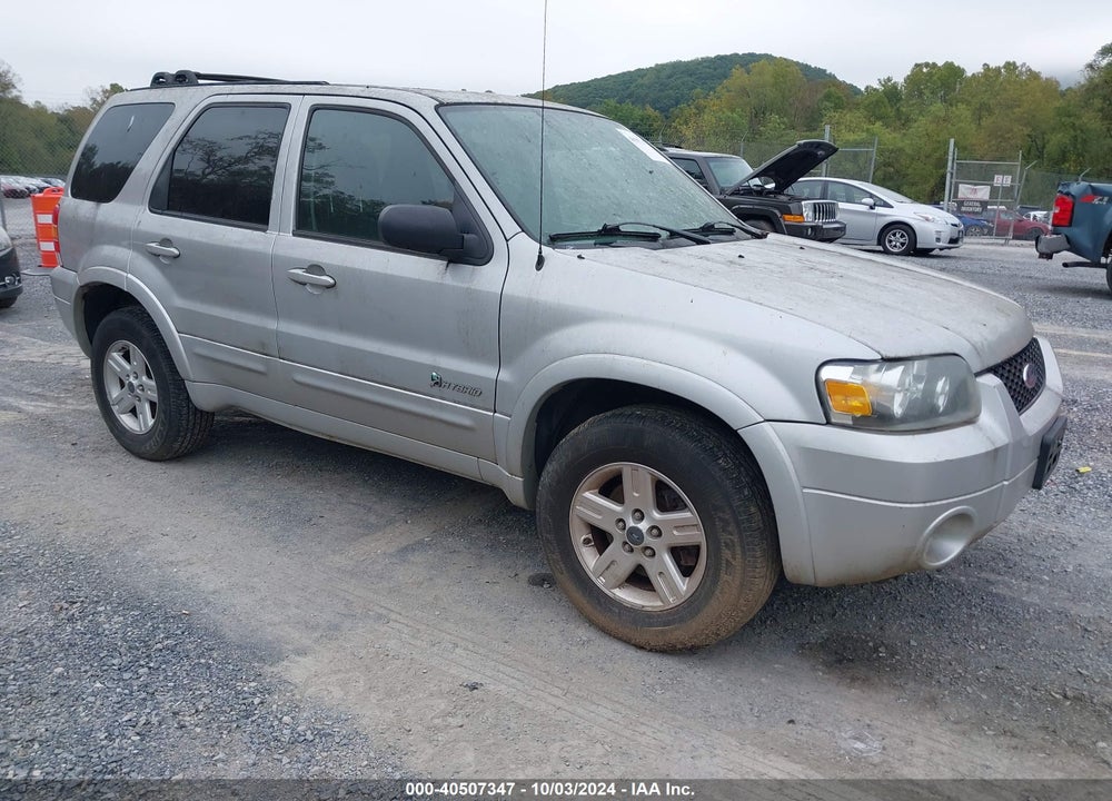 2006 FORD ESCAPE HYBRID VIN: 1FMCU95H96KC27846