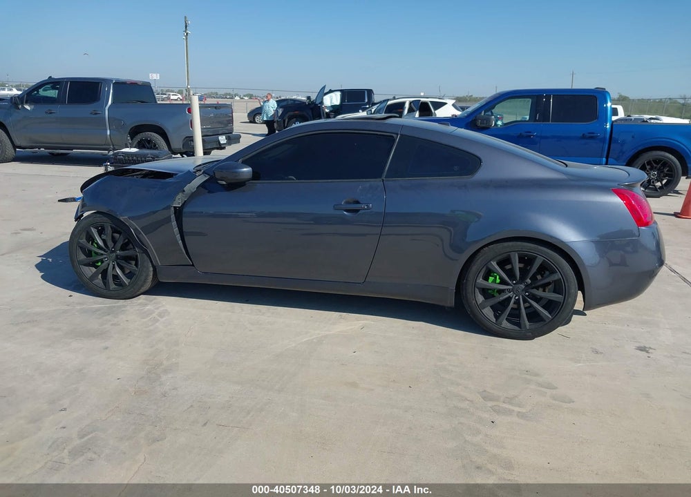 2010 INFINITI G37 JOURNEY VIN: JN1CV6EK7AM101240