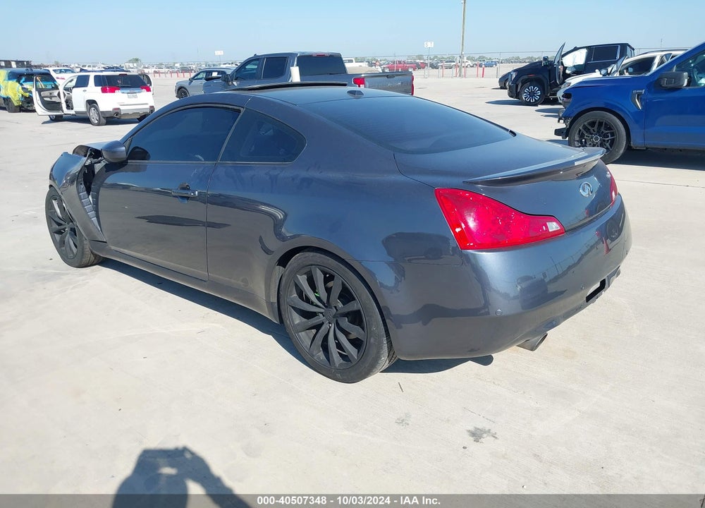 2010 INFINITI G37 JOURNEY VIN: JN1CV6EK7AM101240