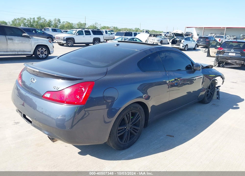 2010 INFINITI G37 JOURNEY VIN: JN1CV6EK7AM101240