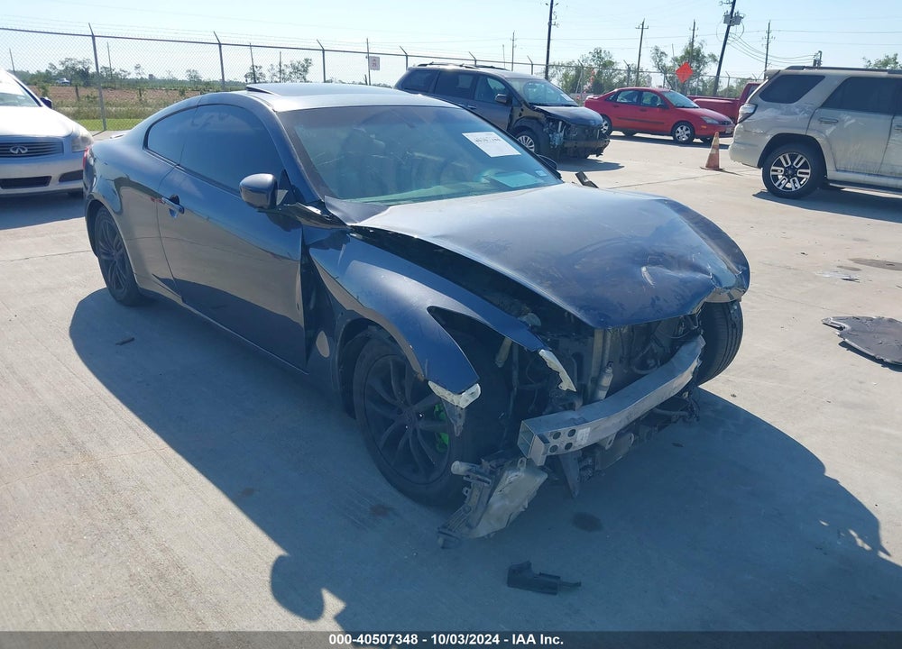 2010 INFINITI G37 JOURNEY VIN: JN1CV6EK7AM101240