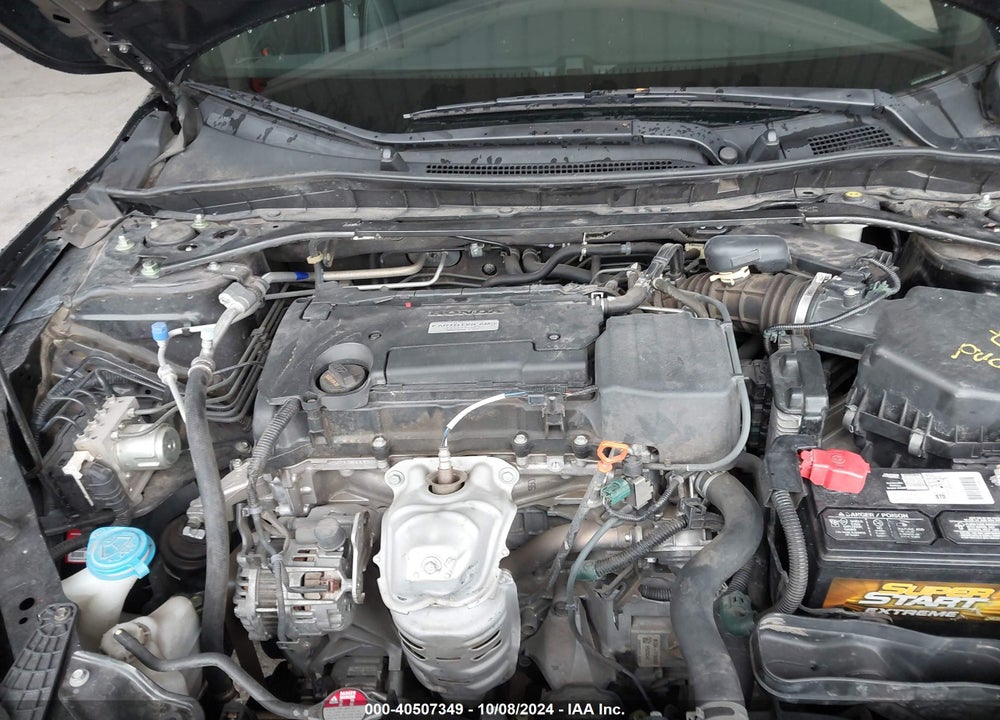 2017 HONDA ACCORD SPORT VIN: 1HGCR2F59HA165635