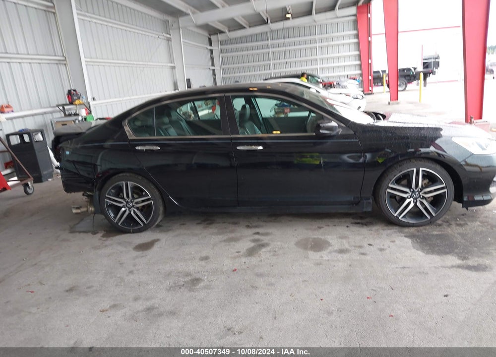 2017 HONDA ACCORD SPORT VIN: 1HGCR2F59HA165635