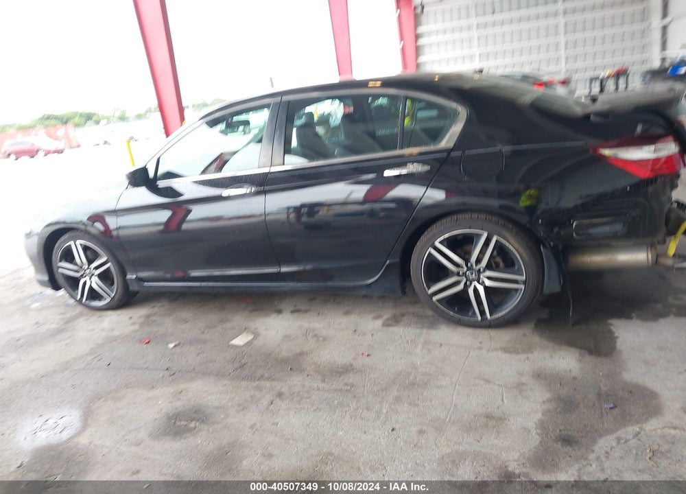 2017 HONDA ACCORD SPORT VIN: 1HGCR2F59HA165635