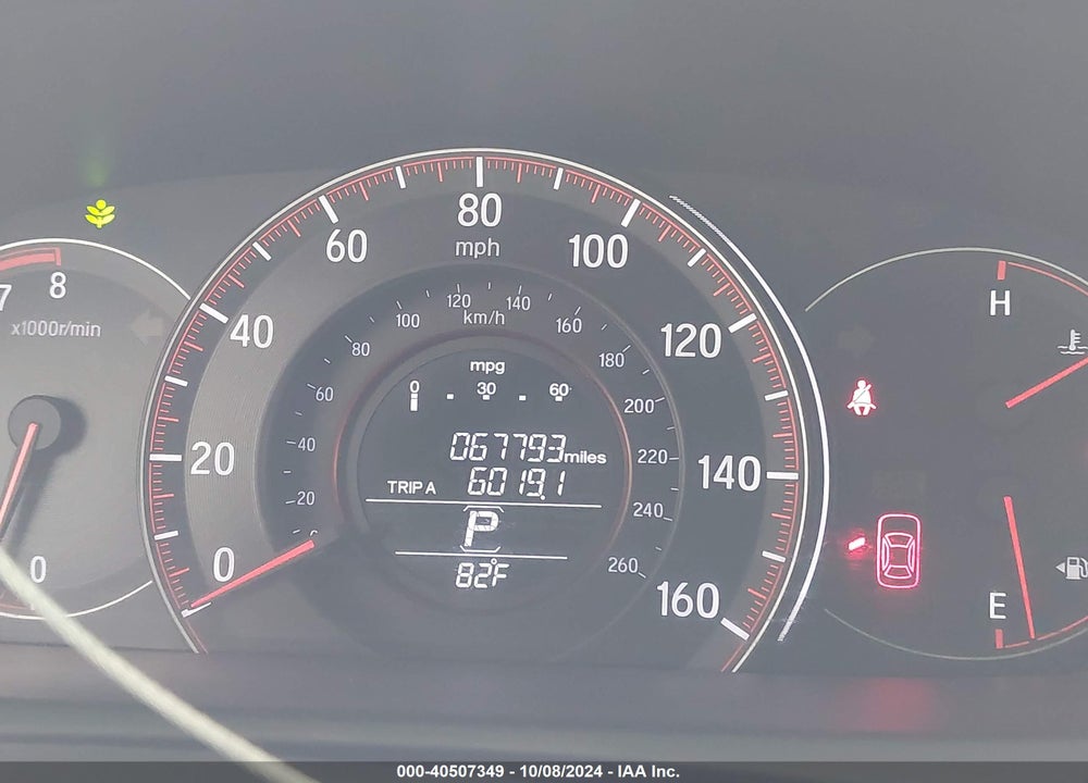 2017 HONDA ACCORD SPORT VIN: 1HGCR2F59HA165635