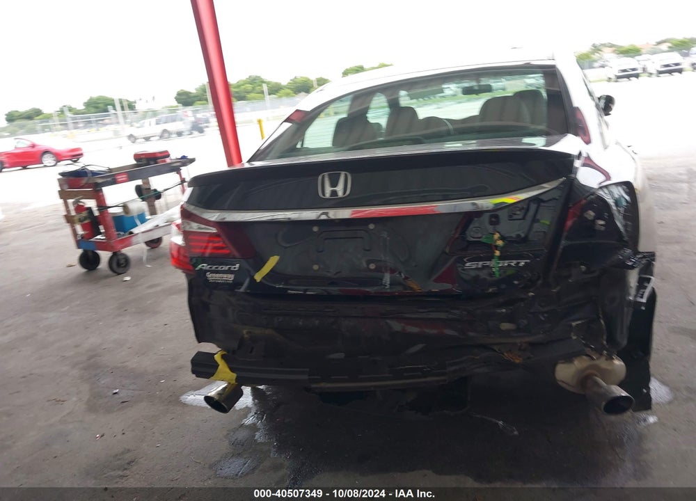 2017 HONDA ACCORD SPORT VIN: 1HGCR2F59HA165635