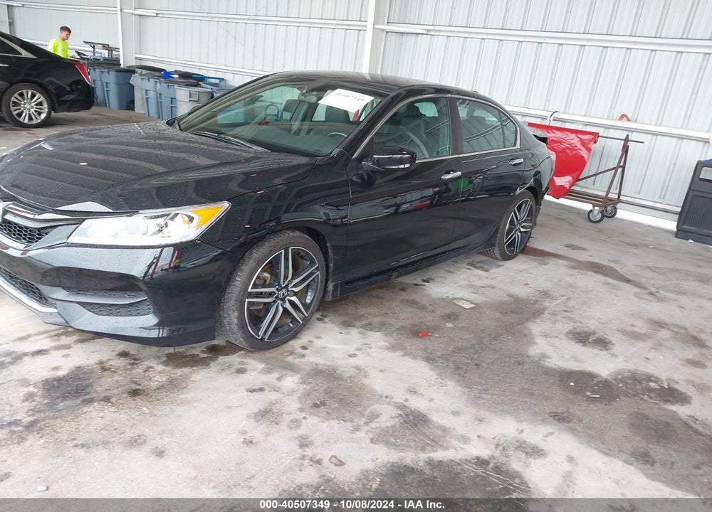 2017 HONDA ACCORD SPORT VIN: 1HGCR2F59HA165635