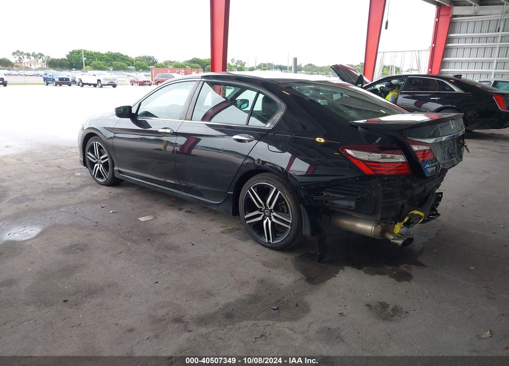 2017 HONDA ACCORD SPORT VIN: 1HGCR2F59HA165635