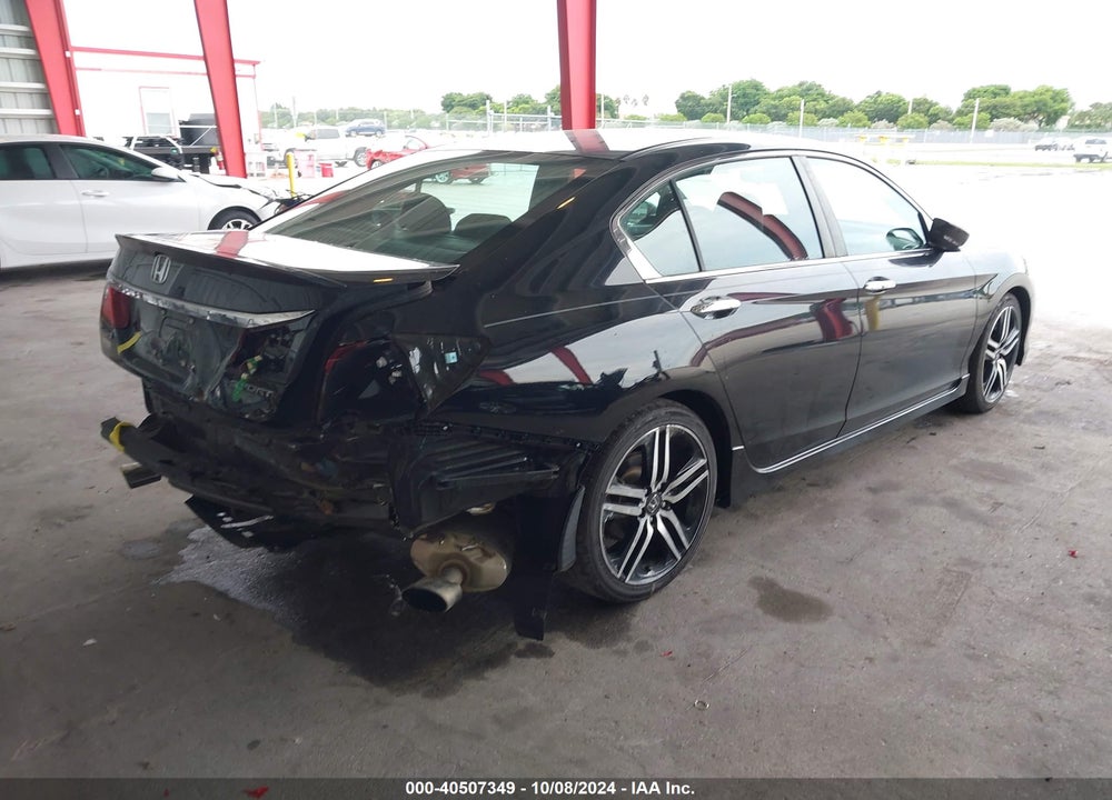 2017 HONDA ACCORD SPORT VIN: 1HGCR2F59HA165635