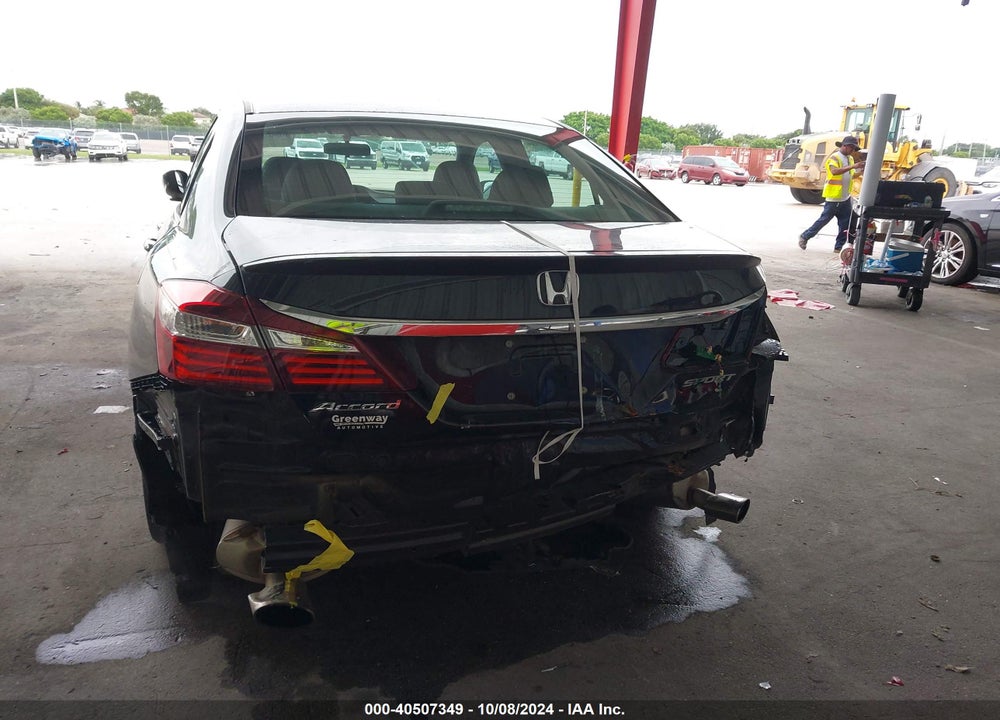 2017 HONDA ACCORD SPORT VIN: 1HGCR2F59HA165635
