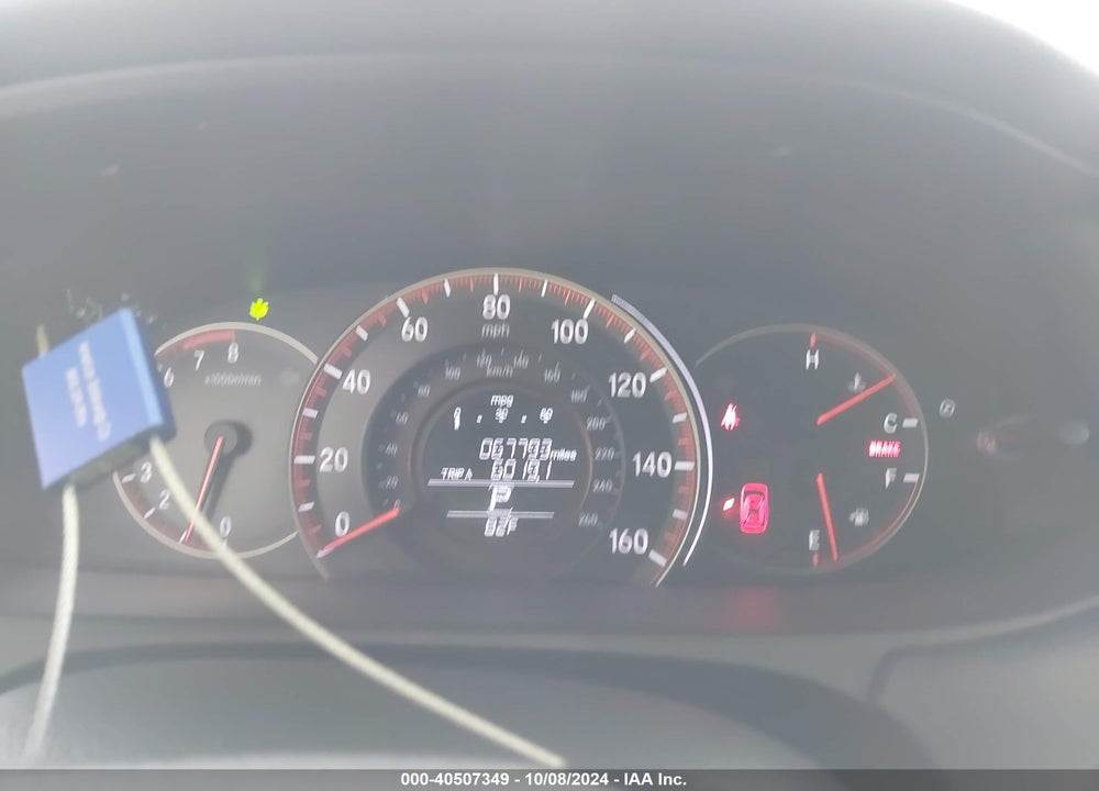 2017 HONDA ACCORD SPORT VIN: 1HGCR2F59HA165635