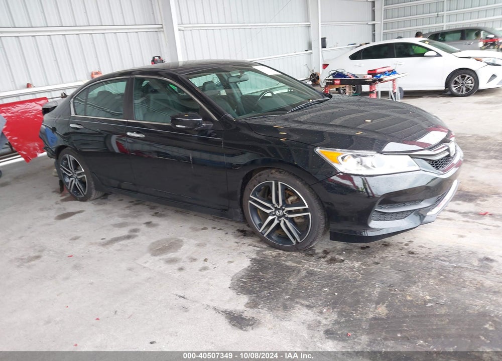 2017 HONDA ACCORD SPORT VIN: 1HGCR2F59HA165635