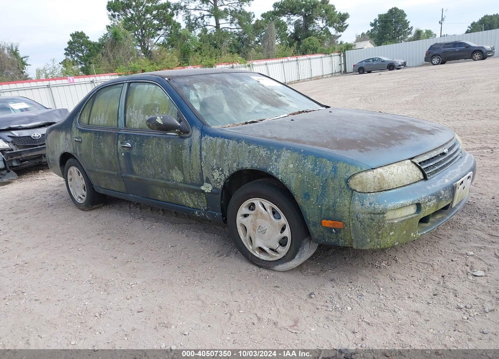 1997 NISSAN ALTIMA GLE/GXE/SE/XE VIN: 1N4BU31D9VC277337