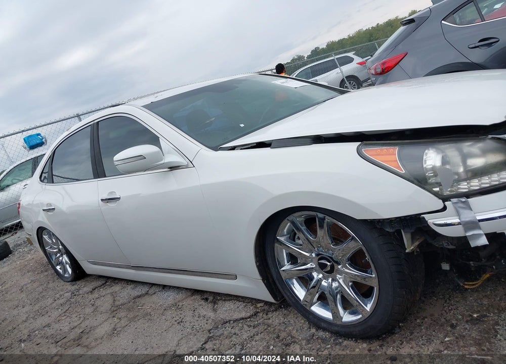 2013 HYUNDAI EQUUS SIGNATURE VIN: KMHGH4JH1DU060060