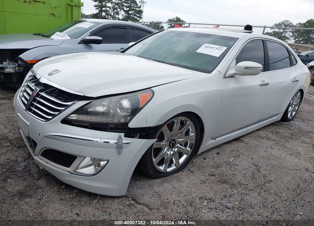2013 HYUNDAI EQUUS SIGNATURE VIN: KMHGH4JH1DU060060