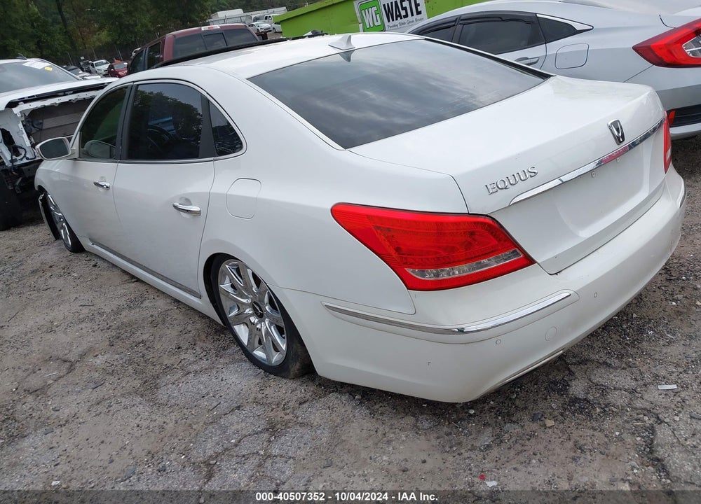 2013 HYUNDAI EQUUS SIGNATURE VIN: KMHGH4JH1DU060060