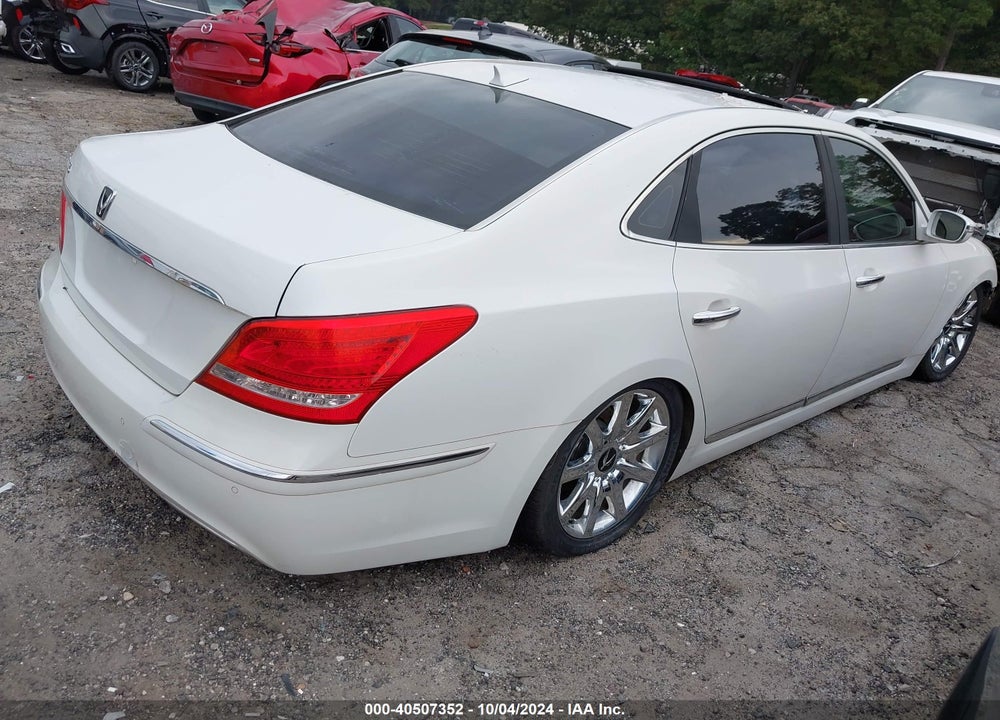 2013 HYUNDAI EQUUS SIGNATURE VIN: KMHGH4JH1DU060060