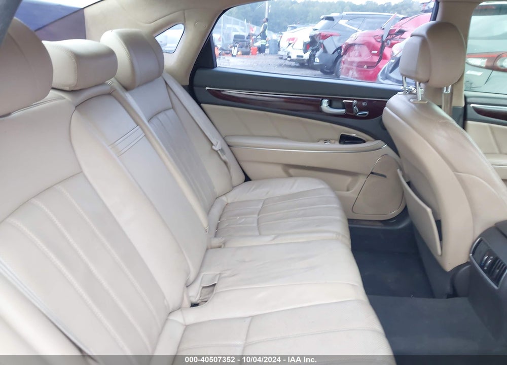 2013 HYUNDAI EQUUS SIGNATURE VIN: KMHGH4JH1DU060060