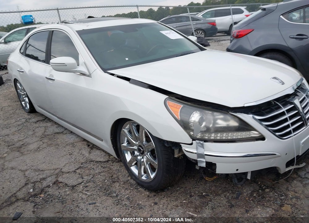 2013 HYUNDAI EQUUS SIGNATURE VIN: KMHGH4JH1DU060060