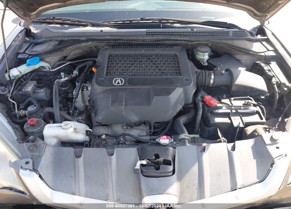 2007 ACURA RDX VIN: 5J8TB18577A015808
