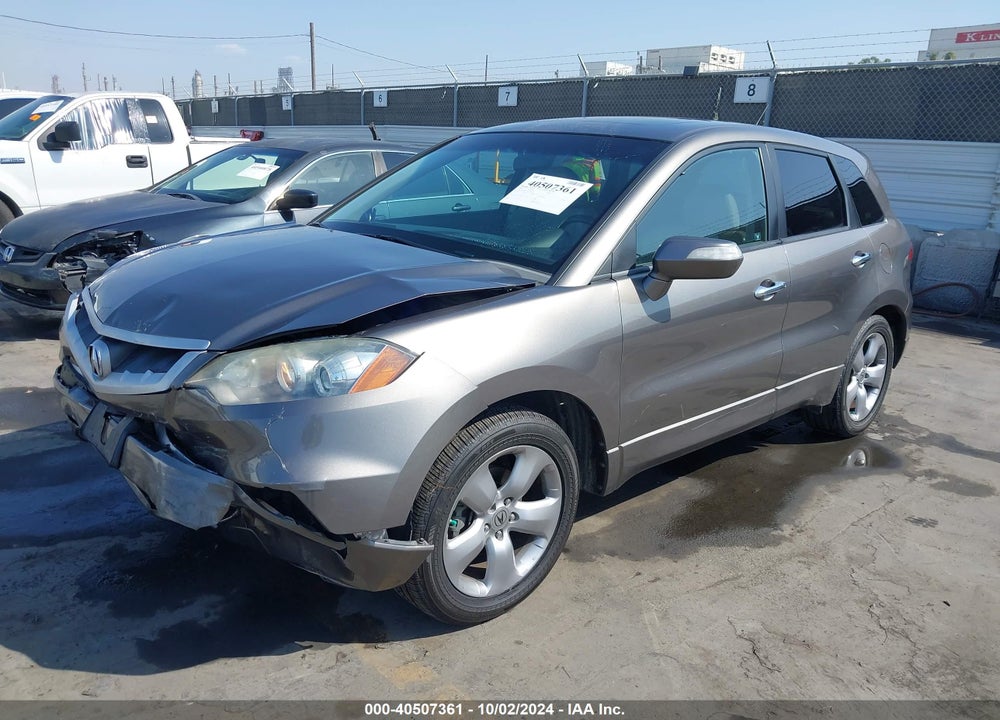 2007 ACURA RDX VIN: 5J8TB18577A015808