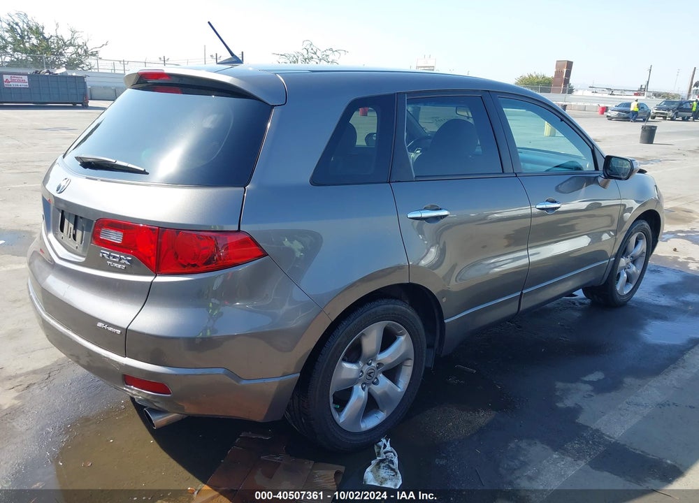 2007 ACURA RDX VIN: 5J8TB18577A015808