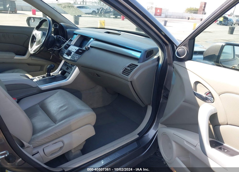2007 ACURA RDX VIN: 5J8TB18577A015808