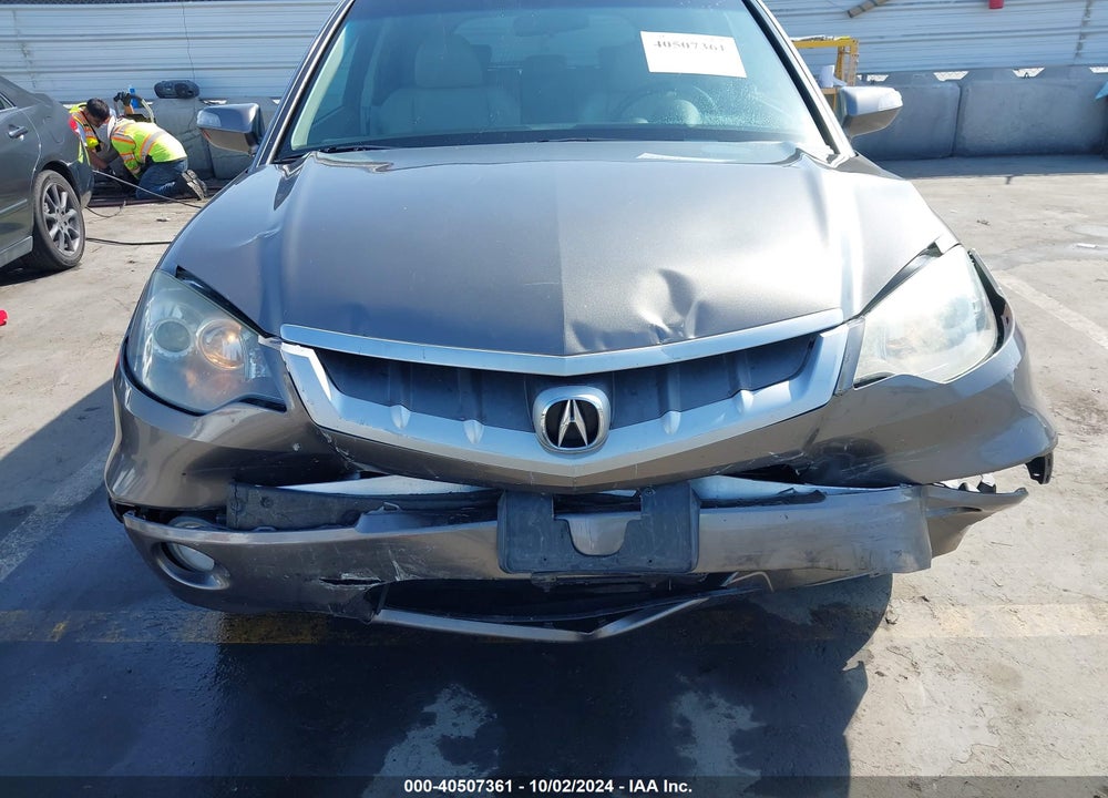 2007 ACURA RDX VIN: 5J8TB18577A015808