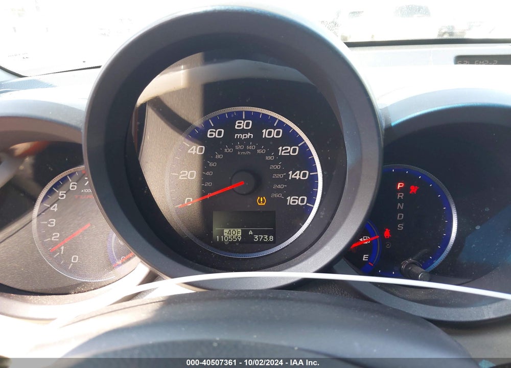2007 ACURA RDX VIN: 5J8TB18577A015808