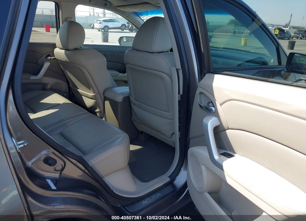 2007 ACURA RDX VIN: 5J8TB18577A015808